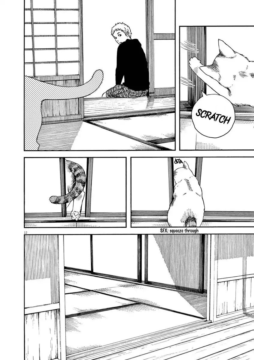 Neko no Otera no Chion-san Chapter 6 page 12 - Chapter 6: A New Student's Uniform And Chion
