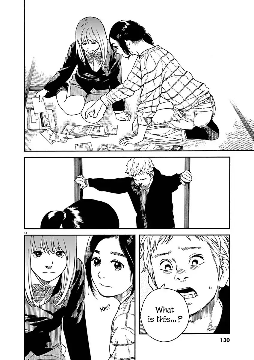 Neko no Otera no Chion-san Chapter 6 page 14 - Chapter 6: A New Student's Uniform And Chion