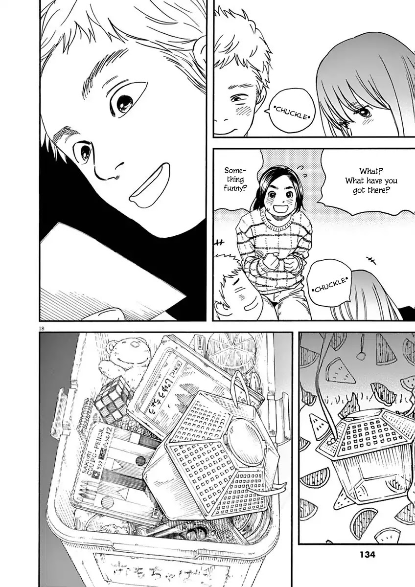 Neko no Otera no Chion-san Chapter 6 page 18 - Chapter 6: A New Student's Uniform And Chion