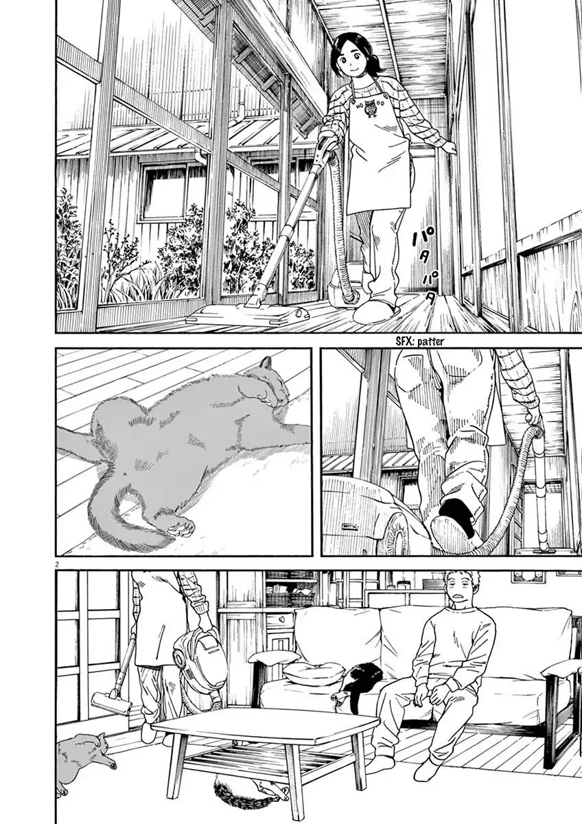 Neko no Otera no Chion-san Chapter 6 page 2 - Chapter 6: A New Student's Uniform And Chion