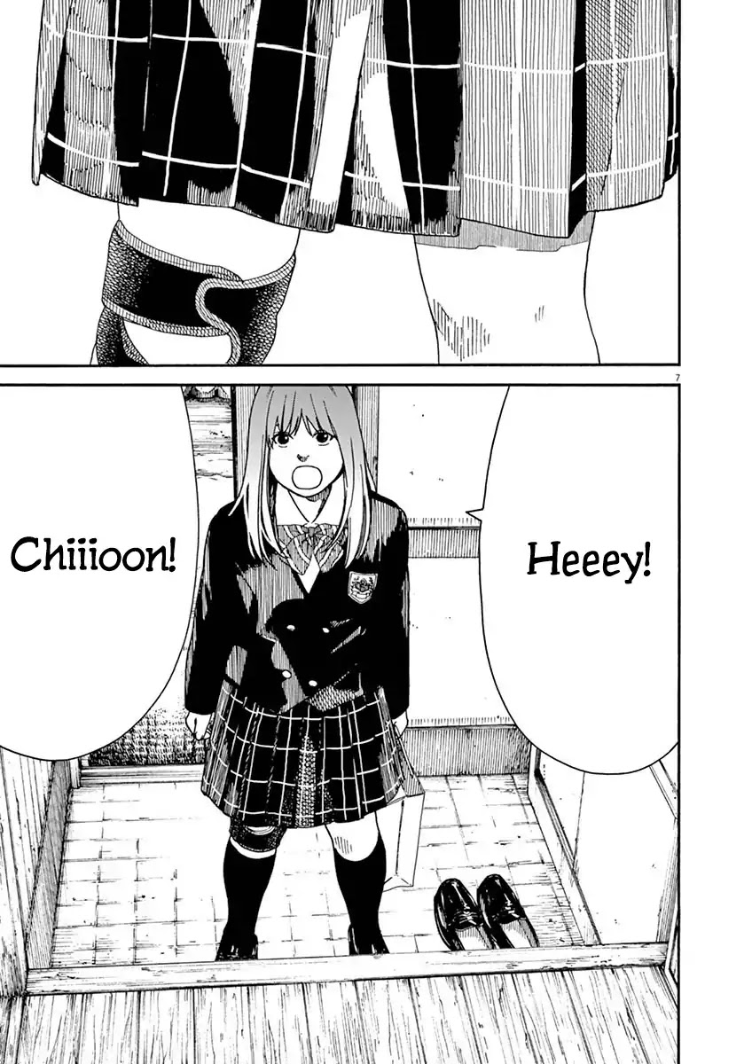 Neko no Otera no Chion-san Chapter 6 page 7 - Chapter 6: A New Student's Uniform And Chion