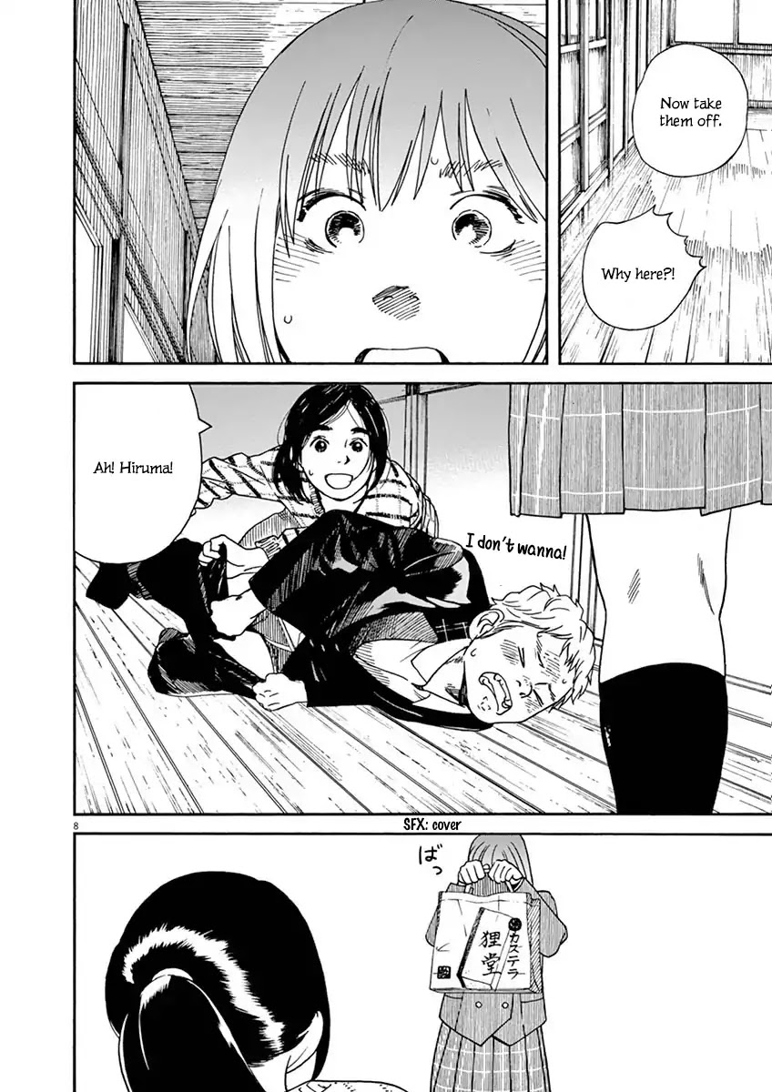 Neko no Otera no Chion-san Chapter 6 page 8 - Chapter 6: A New Student's Uniform And Chion