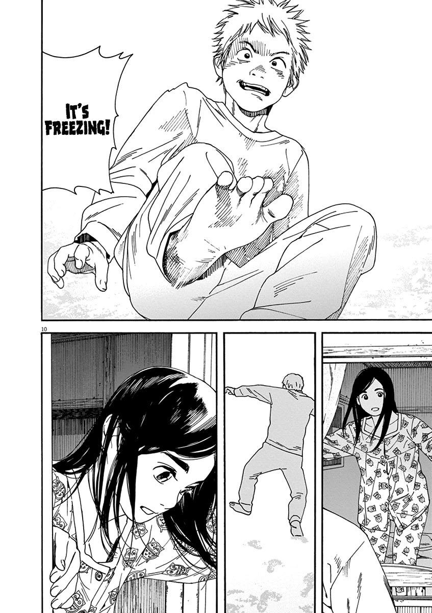 Neko no Otera no Chion-san Chapter 60 page 10 - Chapter 60: Snow, Gen and Chion