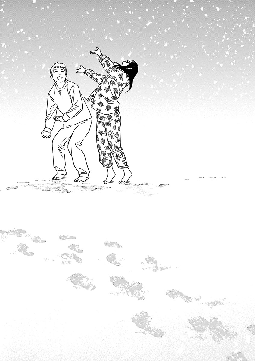 Neko no Otera no Chion-san Chapter 60 page 13 - Chapter 60: Snow, Gen and Chion