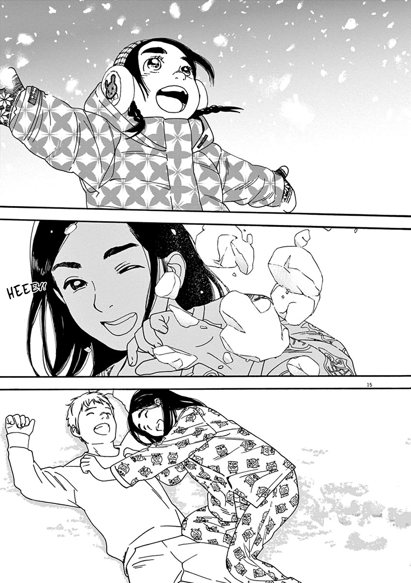 Neko no Otera no Chion-san Chapter 60 page 15 - Chapter 60: Snow, Gen and Chion