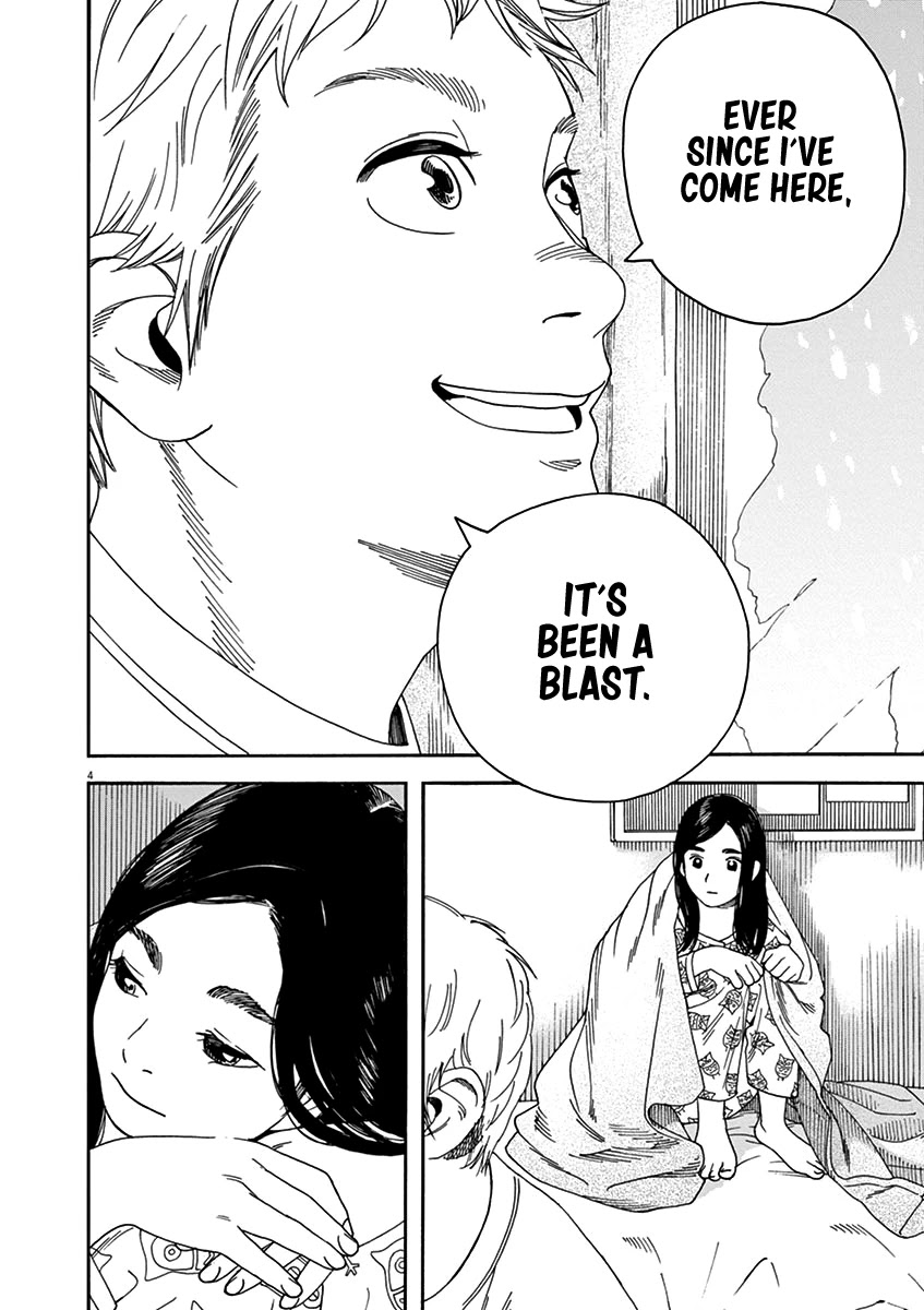 Neko no Otera no Chion-san Chapter 60 page 4 - Chapter 60: Snow, Gen and Chion