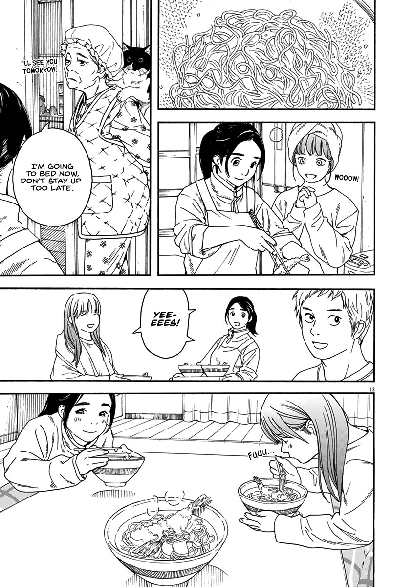 Neko no Otera no Chion-san Chapter 61 page 13 - Chapter 61: New Year's Eve, First Sunrise and Chion