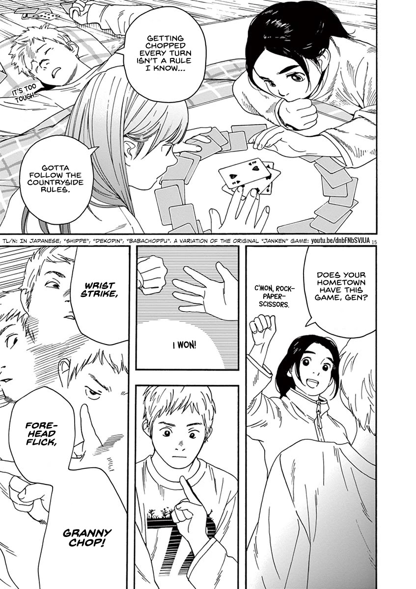 Neko no Otera no Chion-san Chapter 61 page 15 - Chapter 61: New Year's Eve, First Sunrise and Chion
