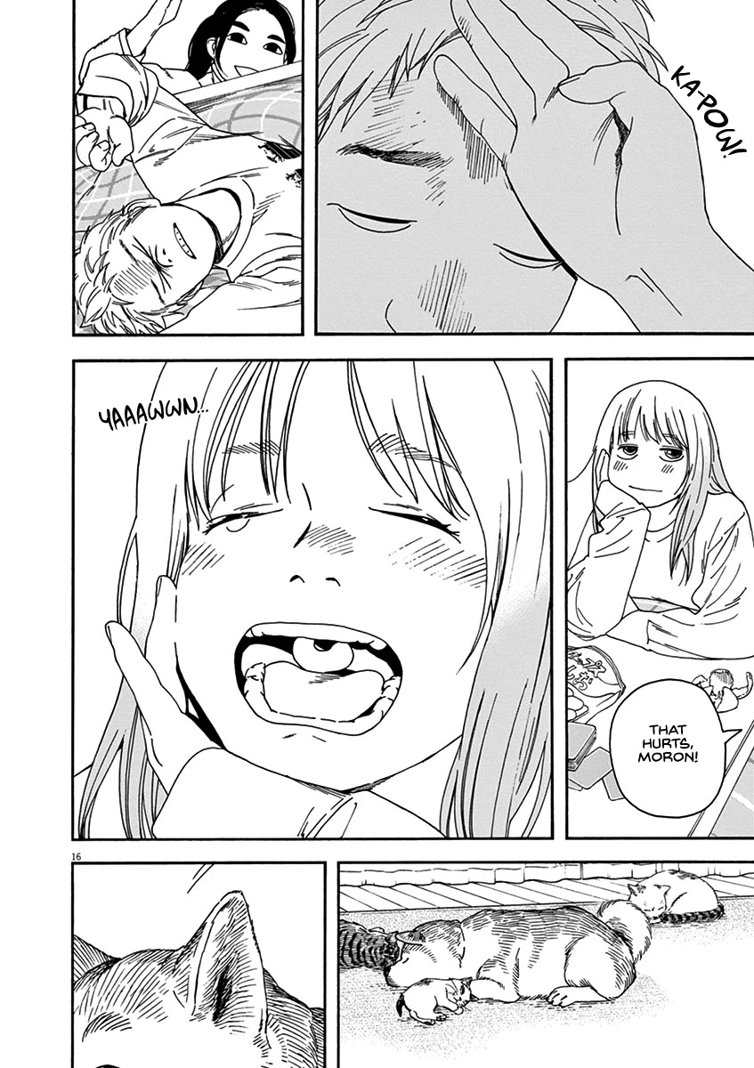 Neko no Otera no Chion-san Chapter 61 page 16 - Chapter 61: New Year's Eve, First Sunrise and Chion