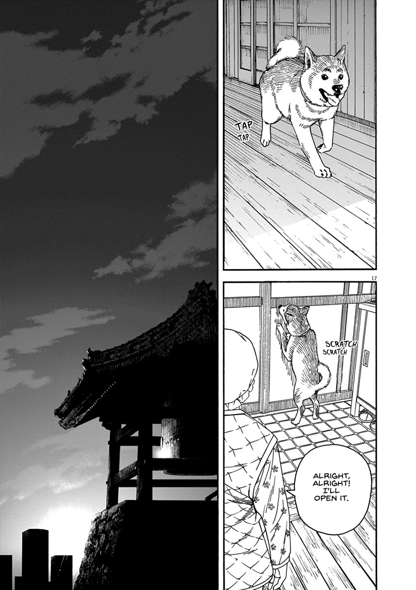 Neko no Otera no Chion-san Chapter 61 page 17 - Chapter 61: New Year's Eve, First Sunrise and Chion