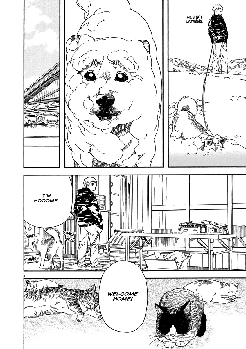 Neko no Otera no Chion-san Chapter 61 page 4 - Chapter 61: New Year's Eve, First Sunrise and Chion