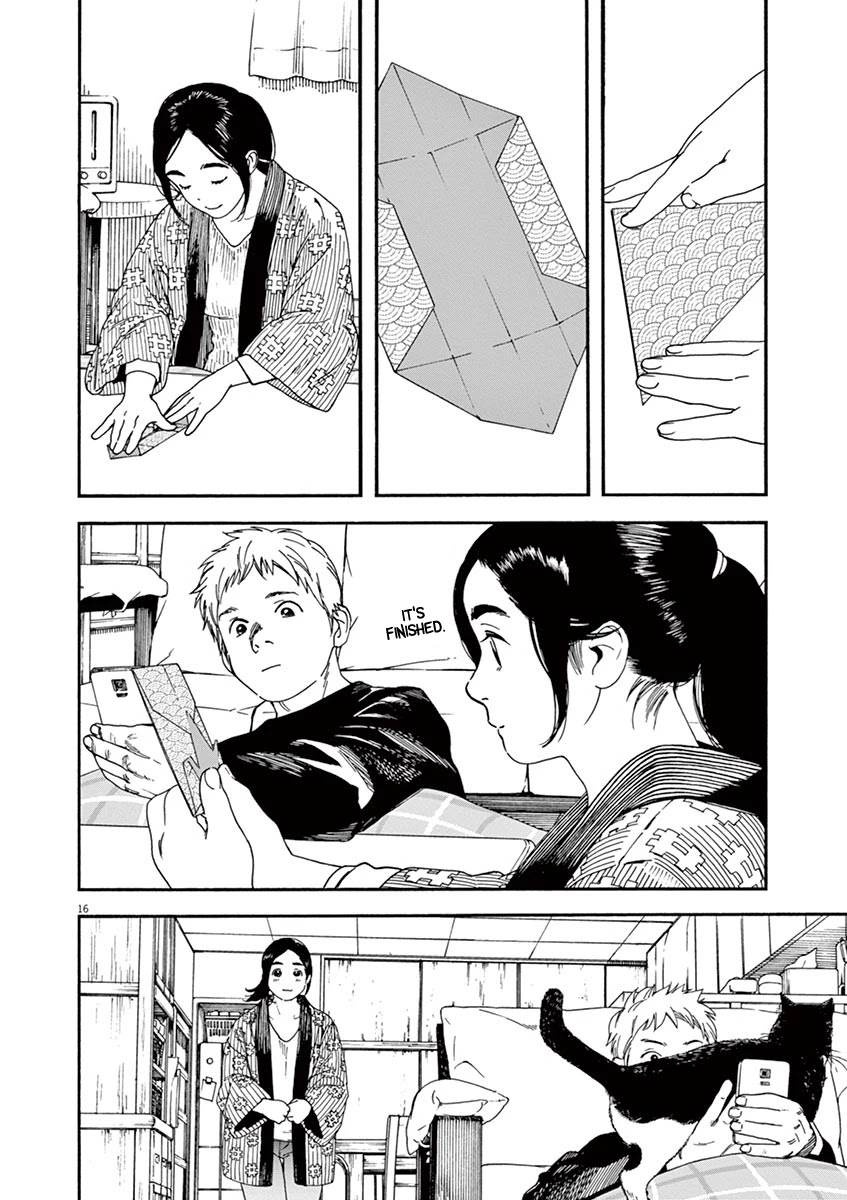 Neko no Otera no Chion-san Chapter 62 page 20 - Chapter 62: Chion and New Year's Day at the Temple