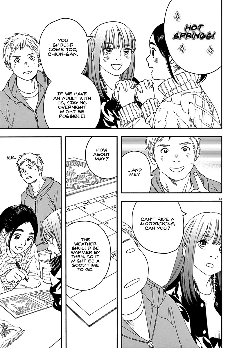 Neko no Otera no Chion-san Chapter 63 page 13 - Chapter 63: Chion's Calendar and Schedule