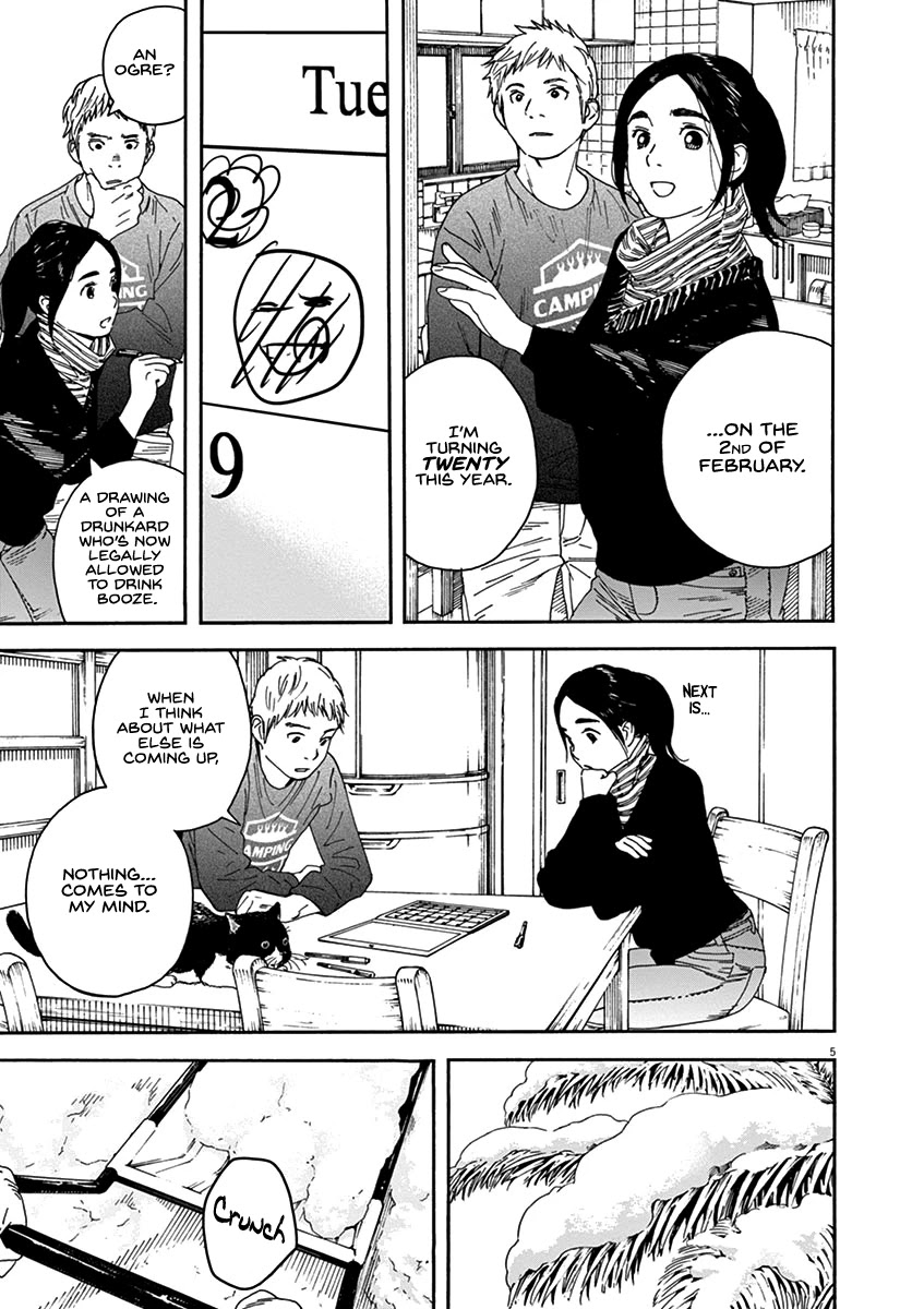 Neko no Otera no Chion-san Chapter 63 page 5 - Chapter 63: Chion's Calendar and Schedule