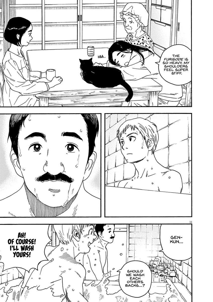 Neko no Otera no Chion-san Chapter 64 page 11 - Chapter 64: Coming-of-Age Ceremony, Family and Chion
