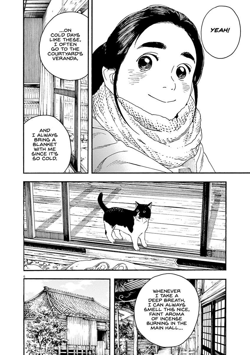 Neko no Otera no Chion-san Chapter 65 page 6 - Chapter 65