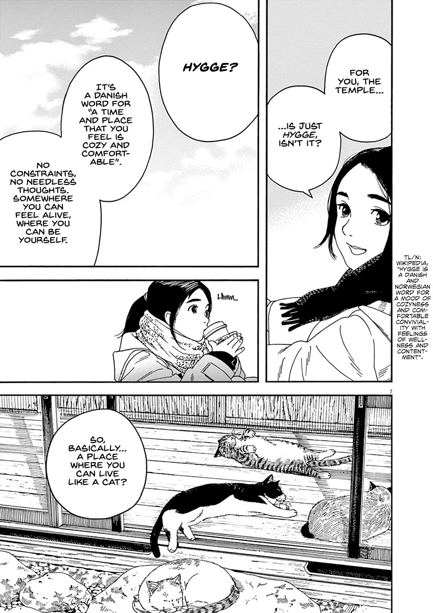 Neko no Otera no Chion-san Chapter 65 page 7 - Chapter 65