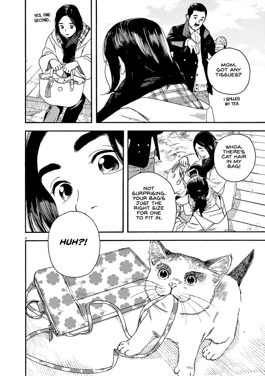 Neko no Otera no Chion-san Chapter 65 page 8 - Chapter 65
