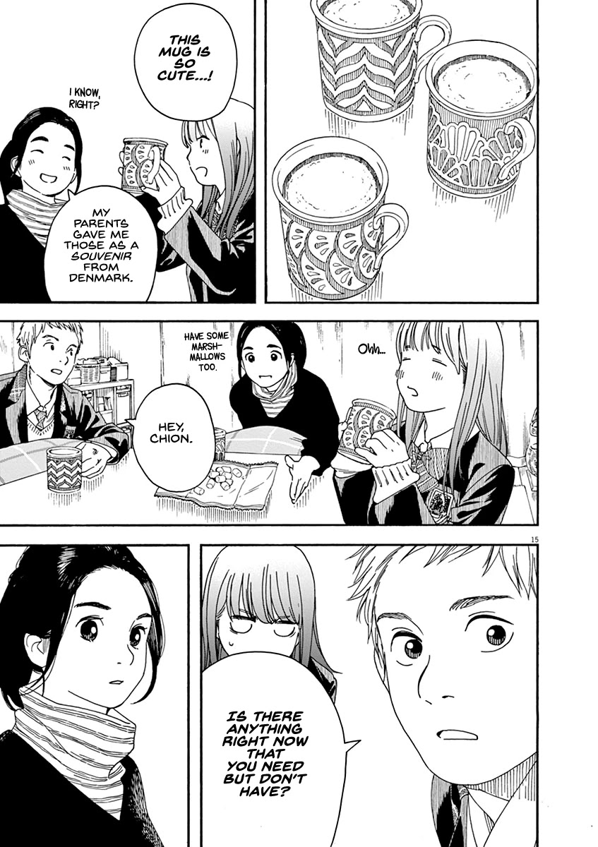 Neko no Otera no Chion-san Chapter 66 page 15 - Chapter 66