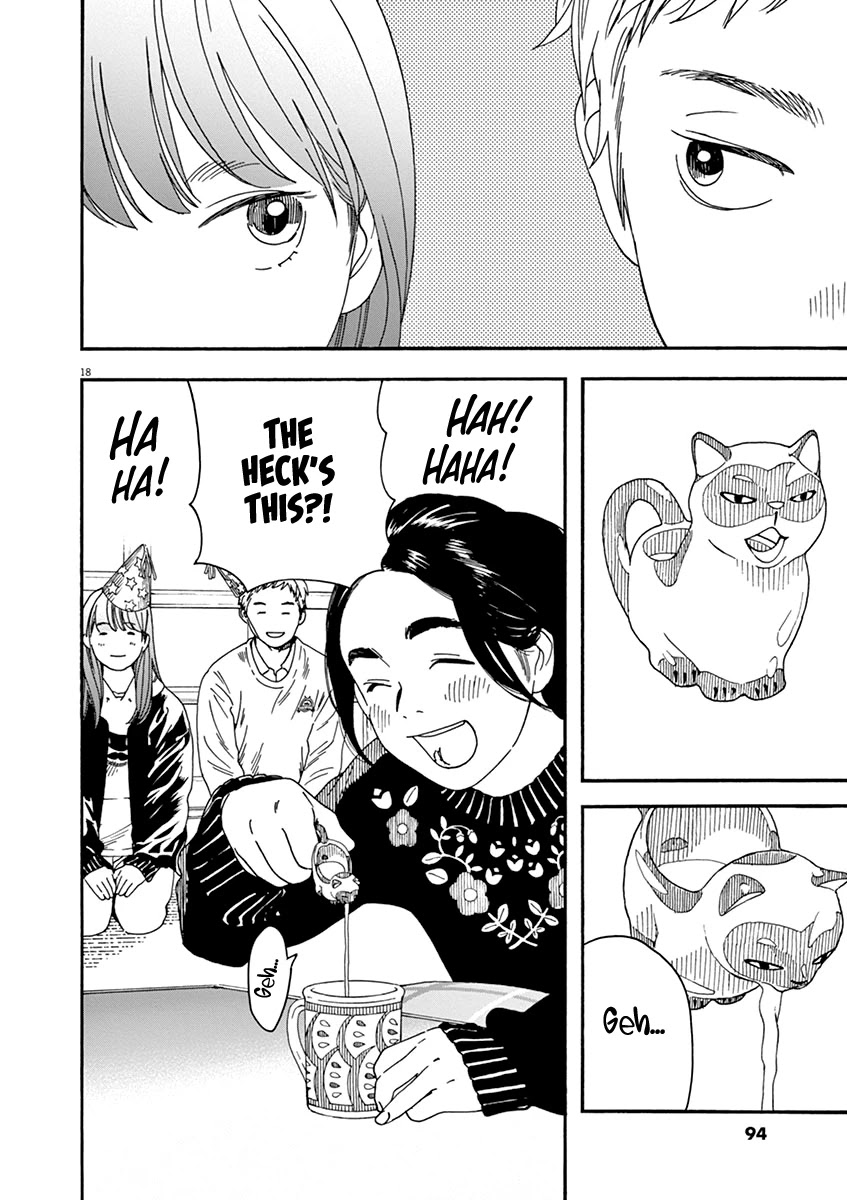 Neko no Otera no Chion-san Chapter 66 page 18 - Chapter 66