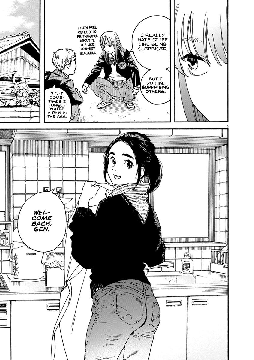 Neko no Otera no Chion-san Chapter 66 page 9 - Chapter 66