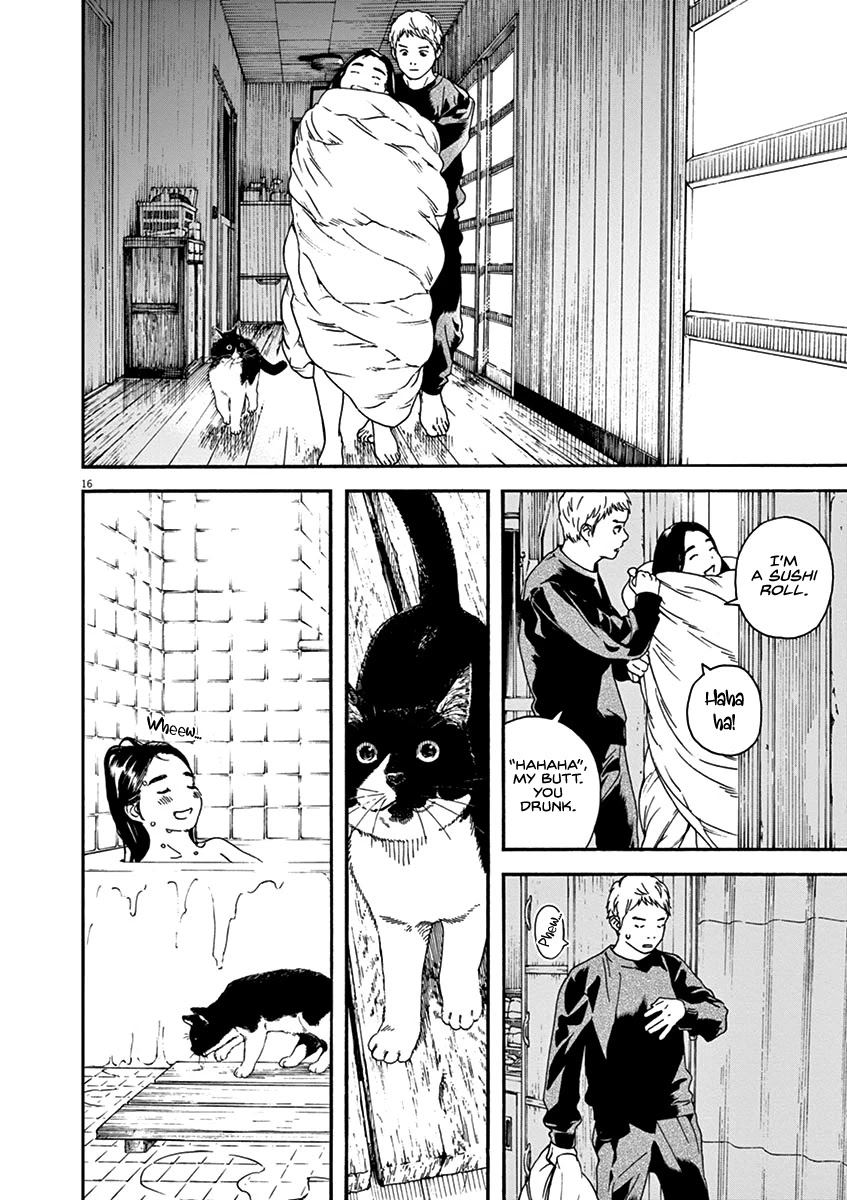 Neko no Otera no Chion-san Chapter 67 page 15 - Chapter 67