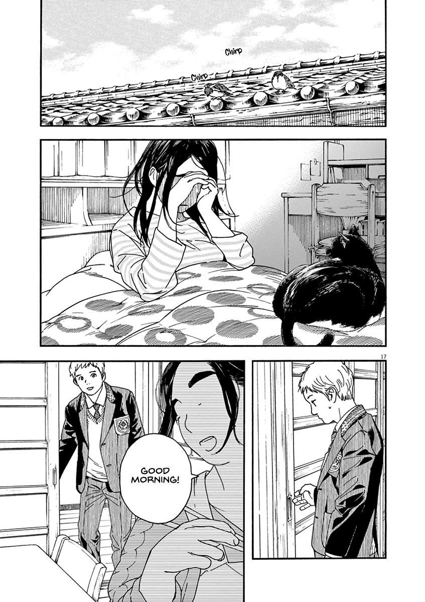 Neko no Otera no Chion-san Chapter 67 page 16 - Chapter 67