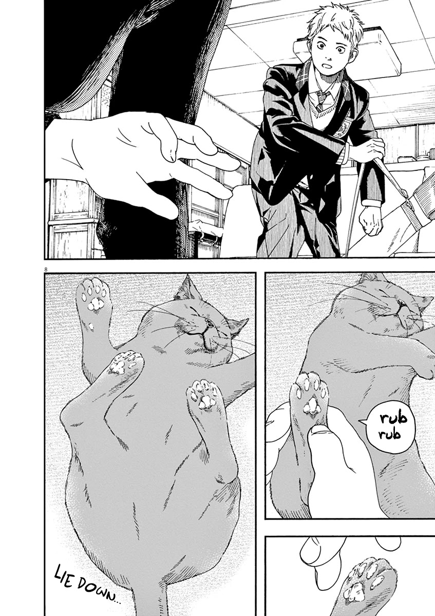 Neko no Otera no Chion-san Chapter 67 page 8 - Chapter 67