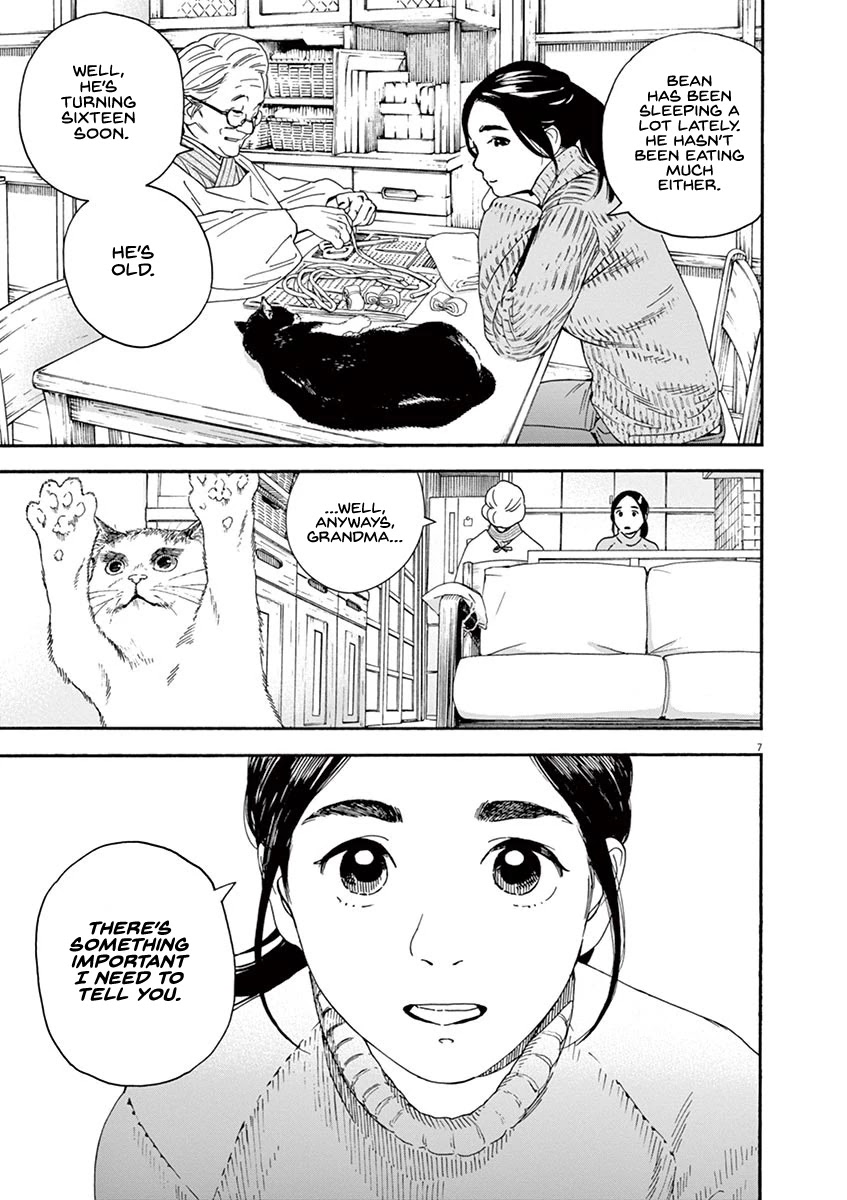 Neko no Otera no Chion-san Chapter 68 page 7 - Chapter 68