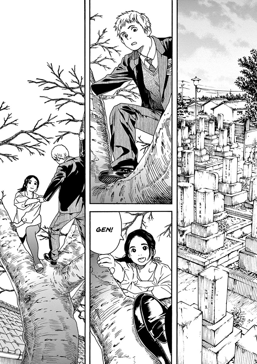 Neko no Otera no Chion-san Chapter 69 page 11 - Chapter 69