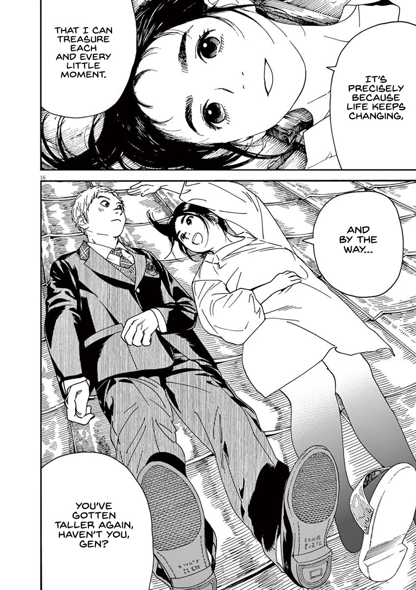 Neko no Otera no Chion-san Chapter 69 page 15 - Chapter 69