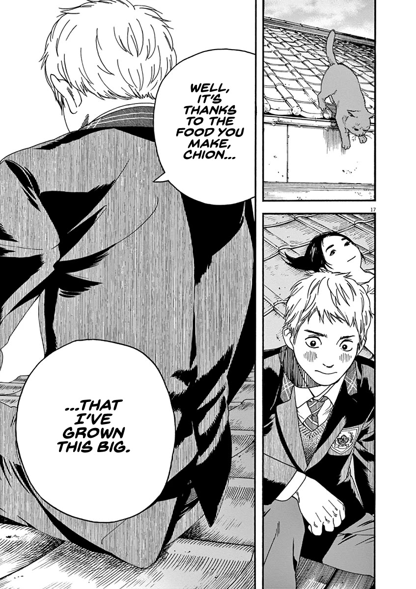 Neko no Otera no Chion-san Chapter 69 page 16 - Chapter 69