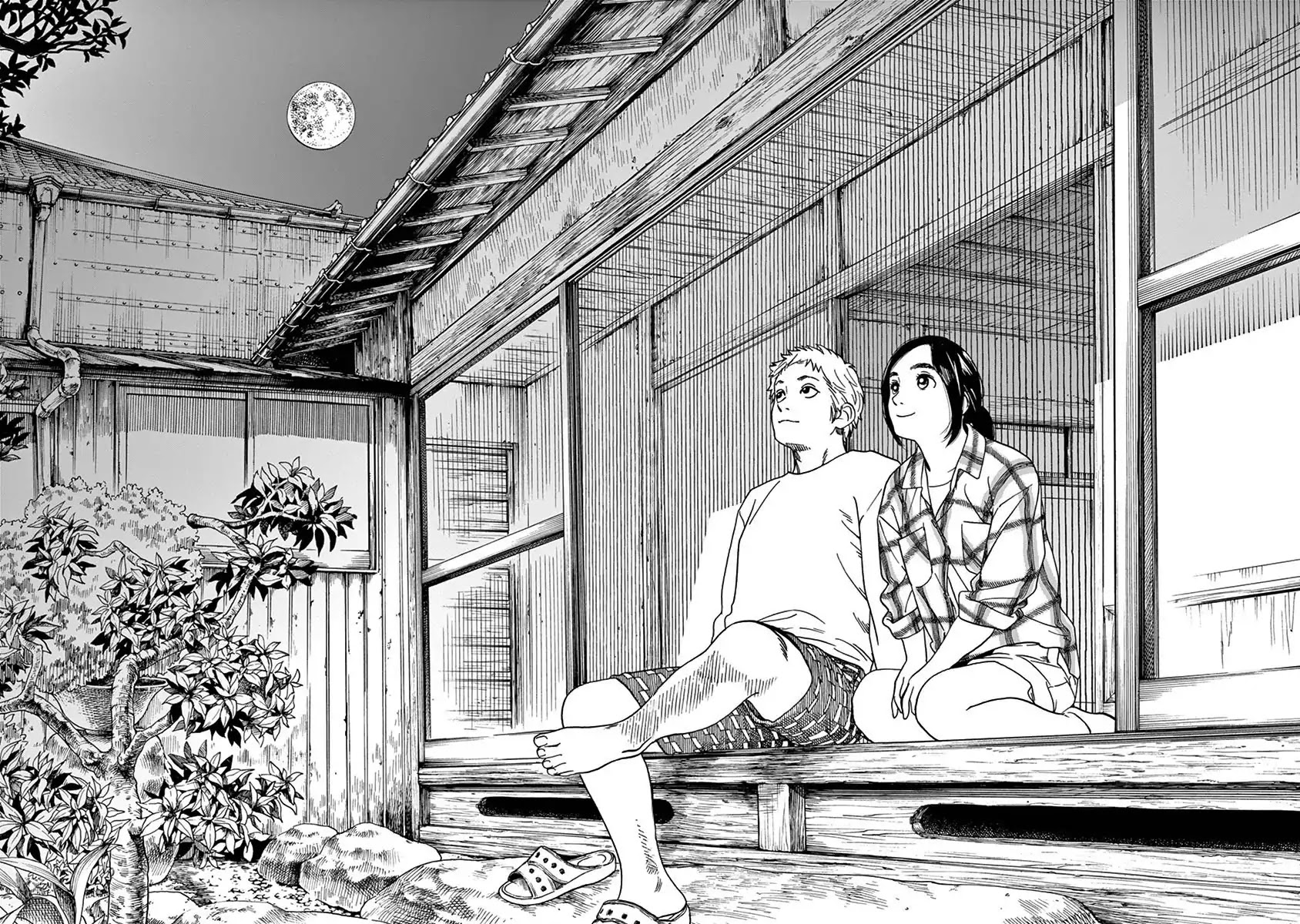 Neko no Otera no Chion-san Chapter 7 page 15 - Chapter 7: Chion's Time Under The Moon