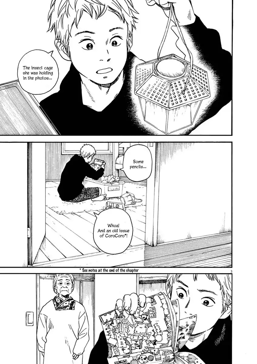 Neko no Otera no Chion-san Chapter 7 page 4 - Chapter 7: Chion's Time Under The Moon