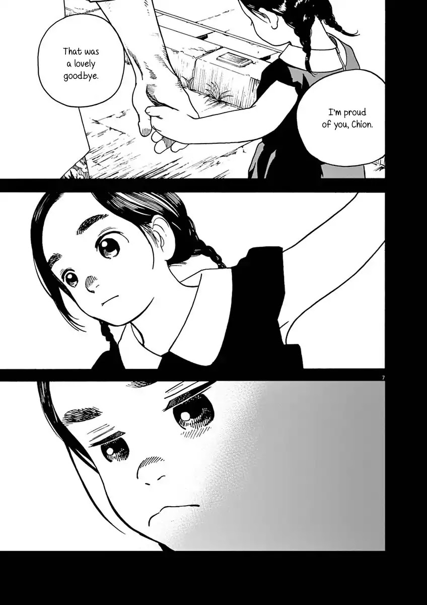 Neko no Otera no Chion-san Chapter 7 page 8 - Chapter 7: Chion's Time Under The Moon
