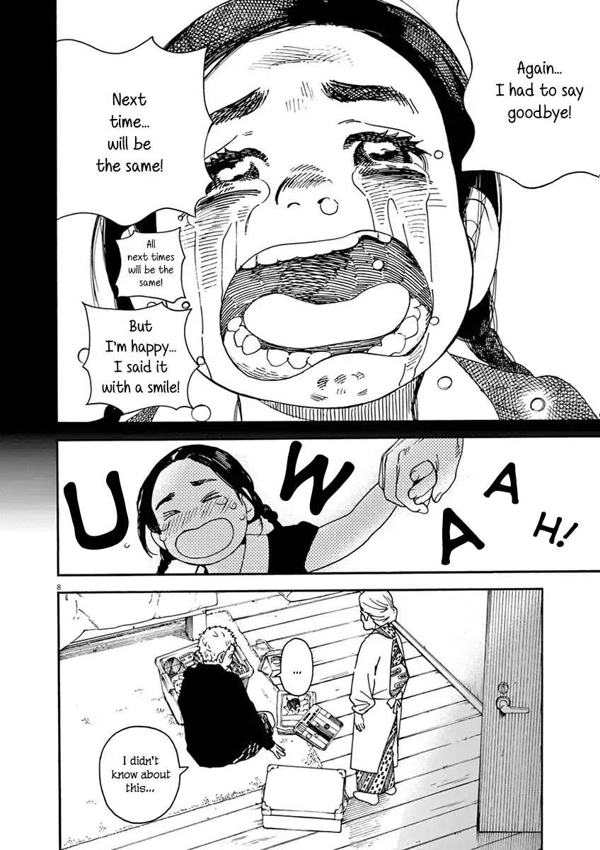 Neko no Otera no Chion-san Chapter 7 page 9 - Chapter 7: Chion's Time Under The Moon