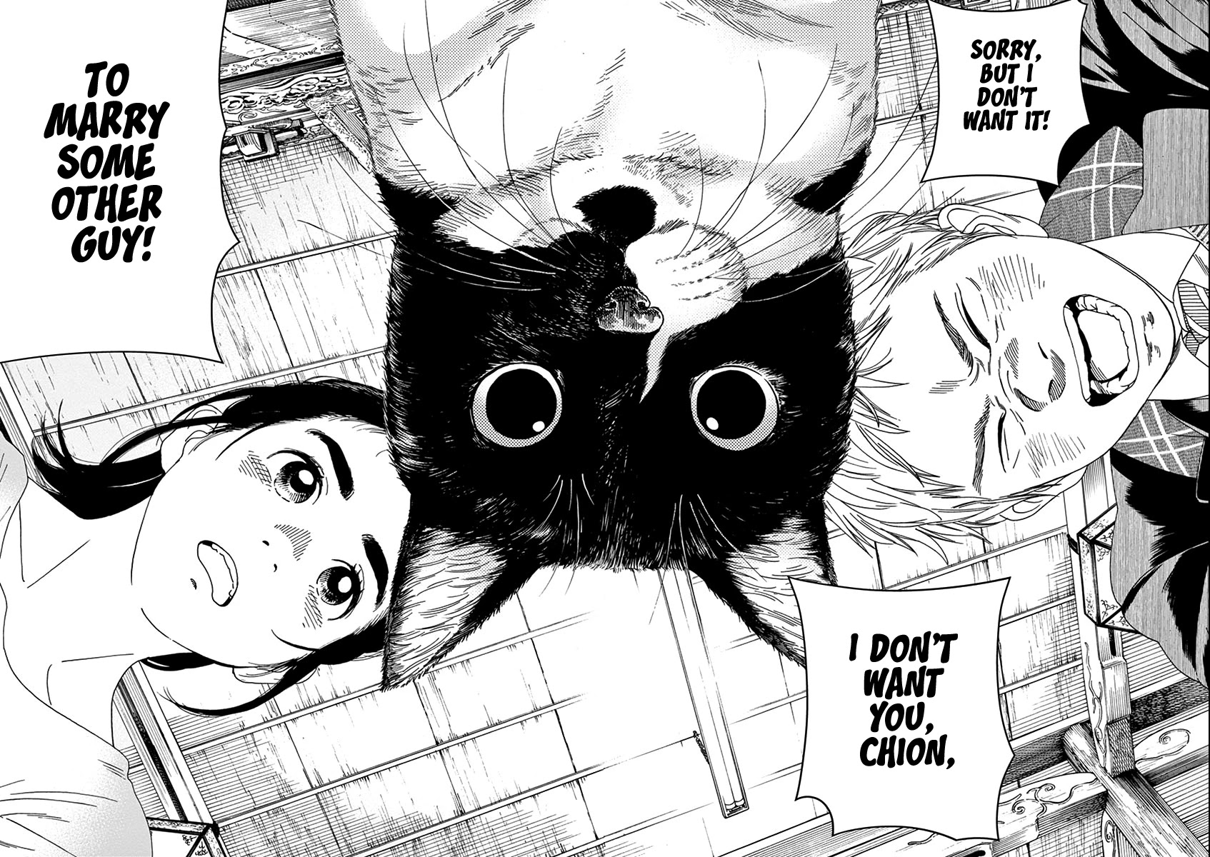 Neko no Otera no Chion-san Chapter 70 page 10 - Chapter 70