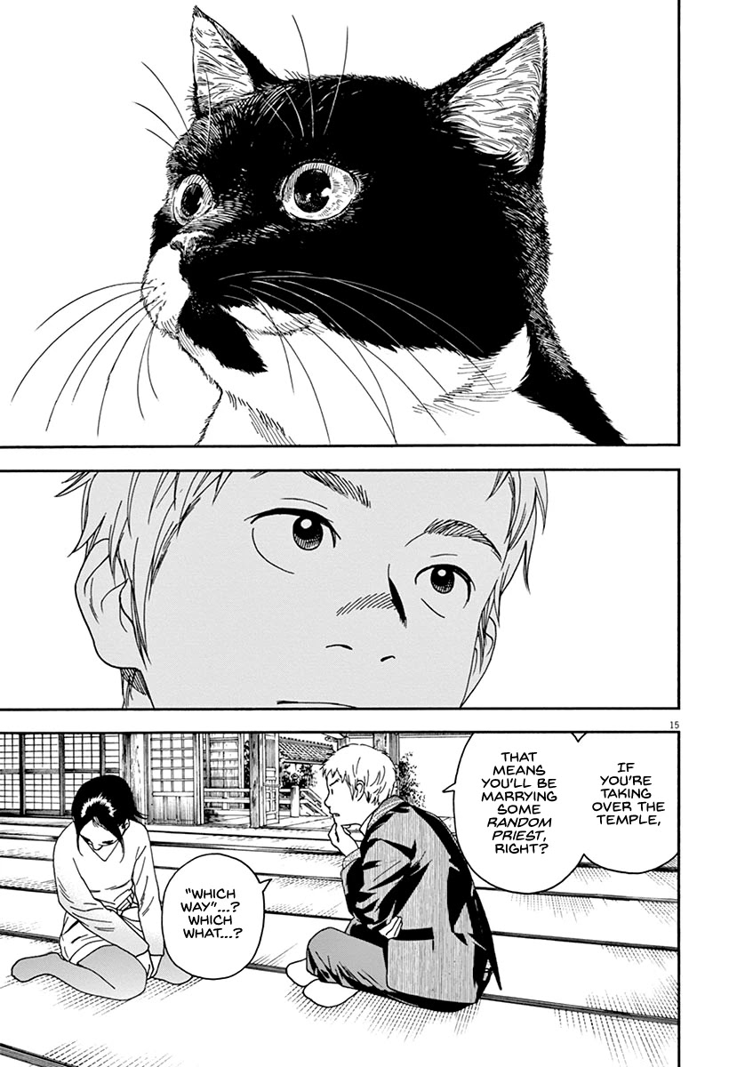 Neko no Otera no Chion-san Chapter 70 page 14 - Chapter 70