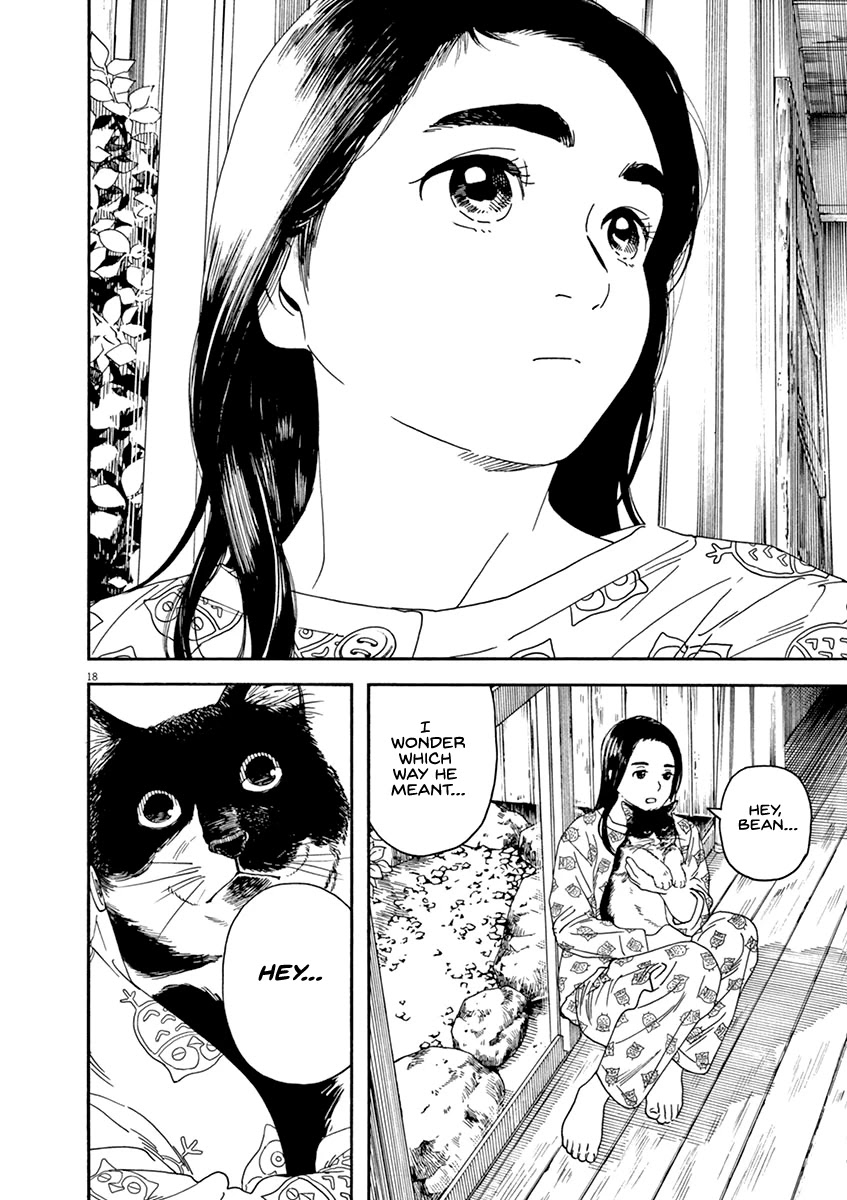 Neko no Otera no Chion-san Chapter 70 page 17 - Chapter 70
