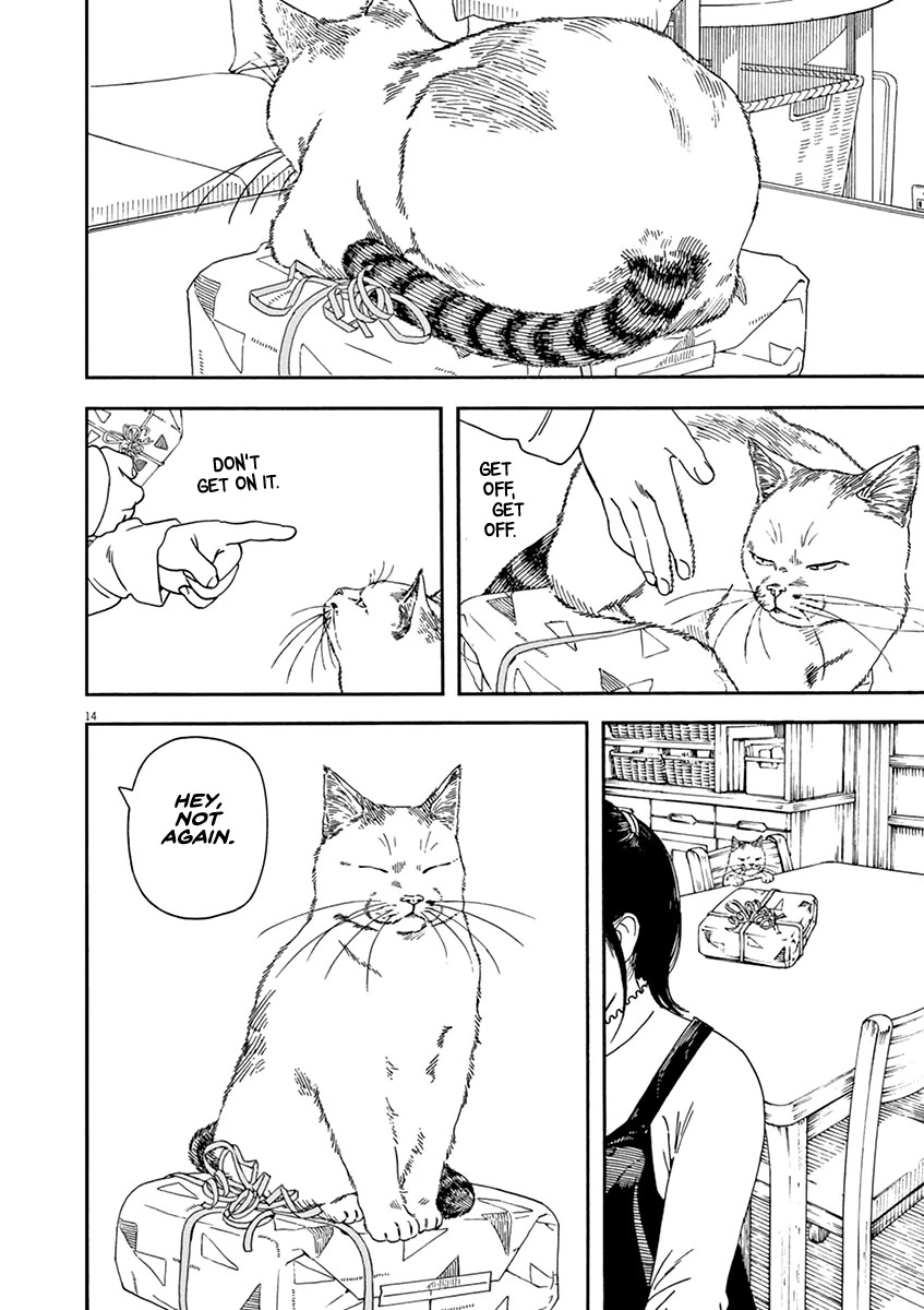 Neko no Otera no Chion-san Chapter 71 page 17 - Chapter 71