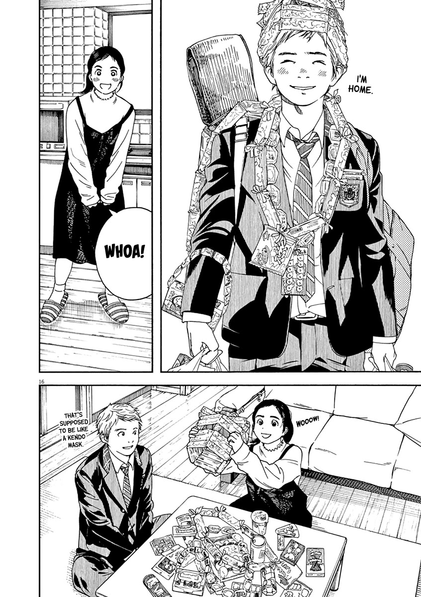 Neko no Otera no Chion-san Chapter 71 page 19 - Chapter 71