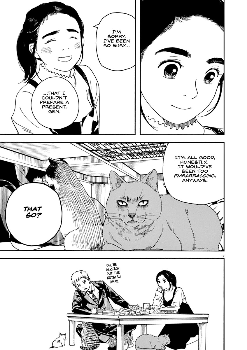 Neko no Otera no Chion-san Chapter 71 page 20 - Chapter 71