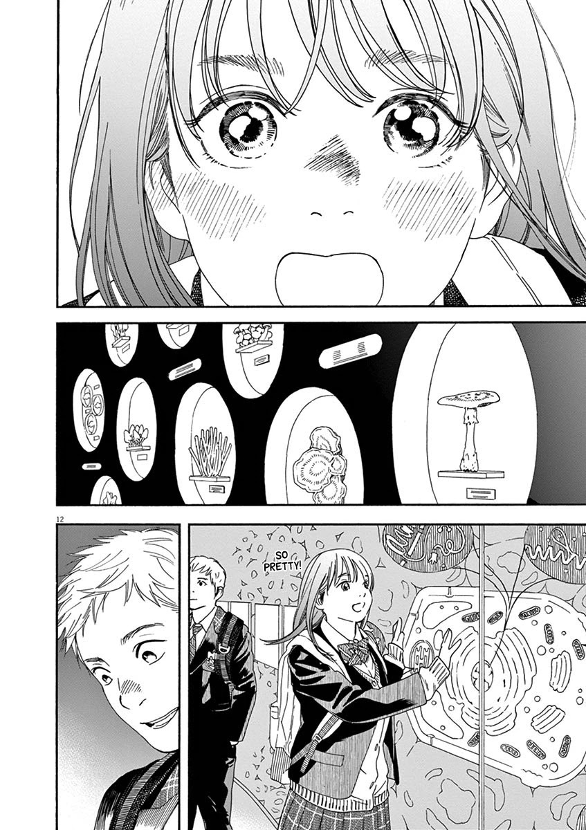Neko no Otera no Chion-san Chapter 72 page 12 - Chapter 72