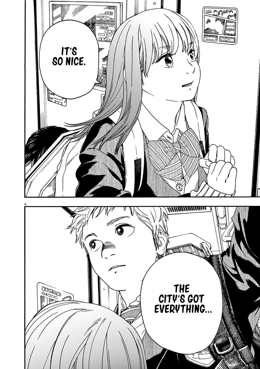 Neko no Otera no Chion-san Chapter 72 page 6 - Chapter 72