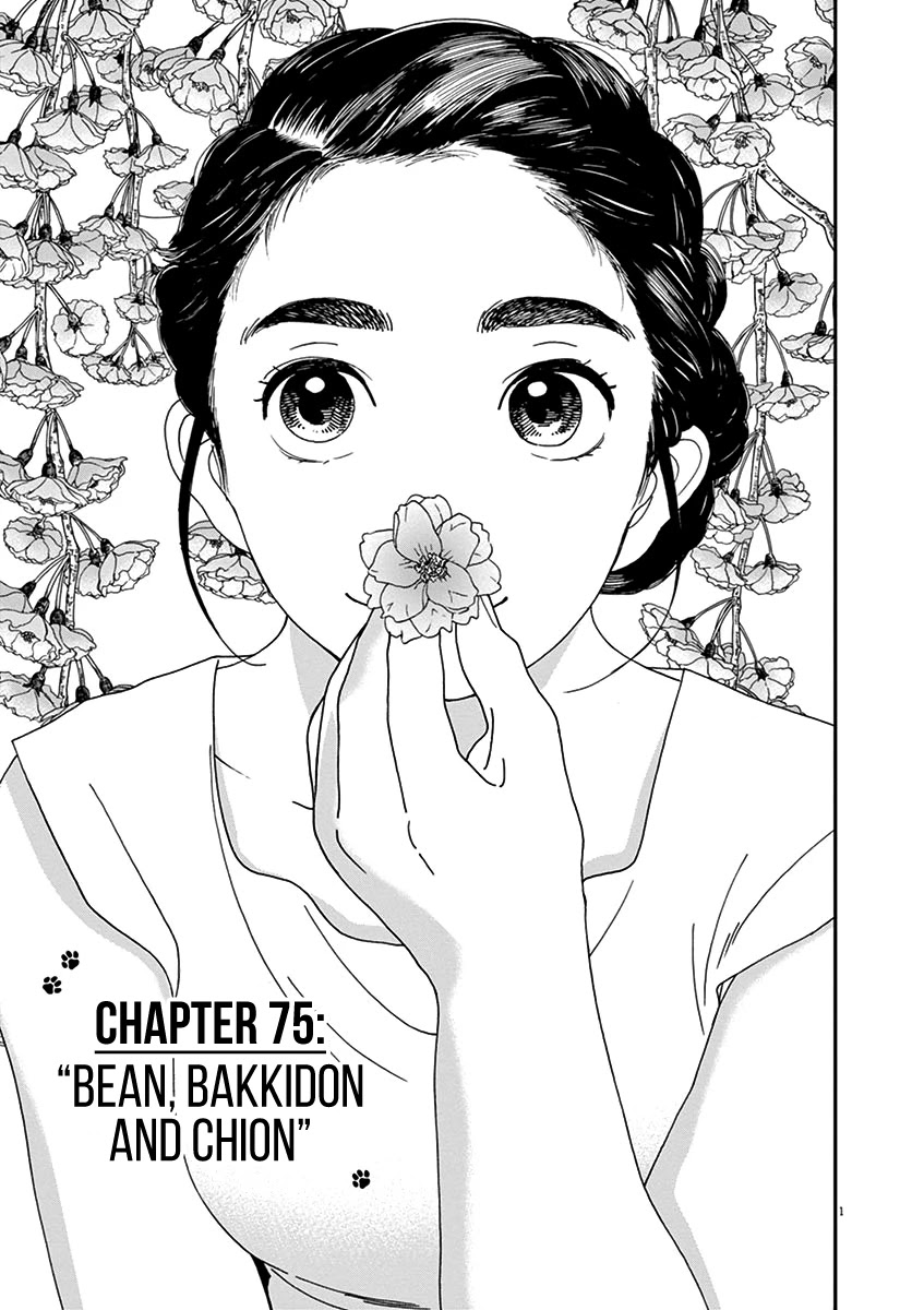 Neko no Otera no Chion-san Chapter 75 page 2 - Chapter 75: Bean, Bakkidon and Chion