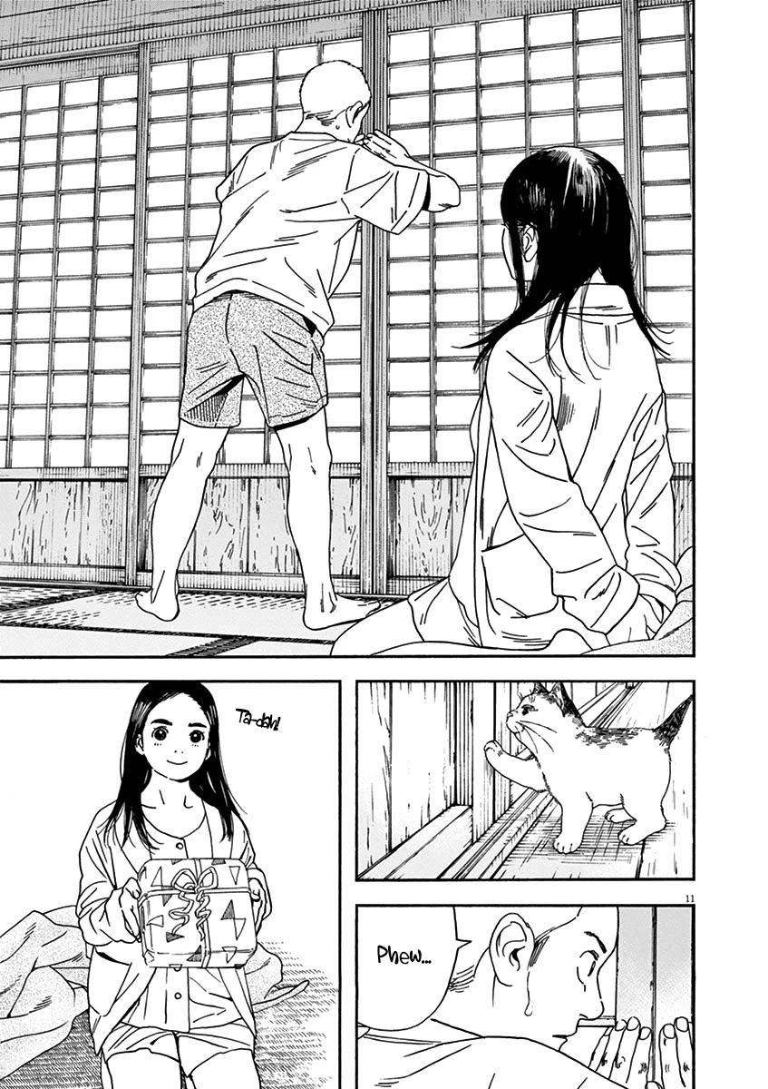 Neko no Otera no Chion-san Chapter 77 page 11 - Chapter 77: Gen, Browie and Chion
