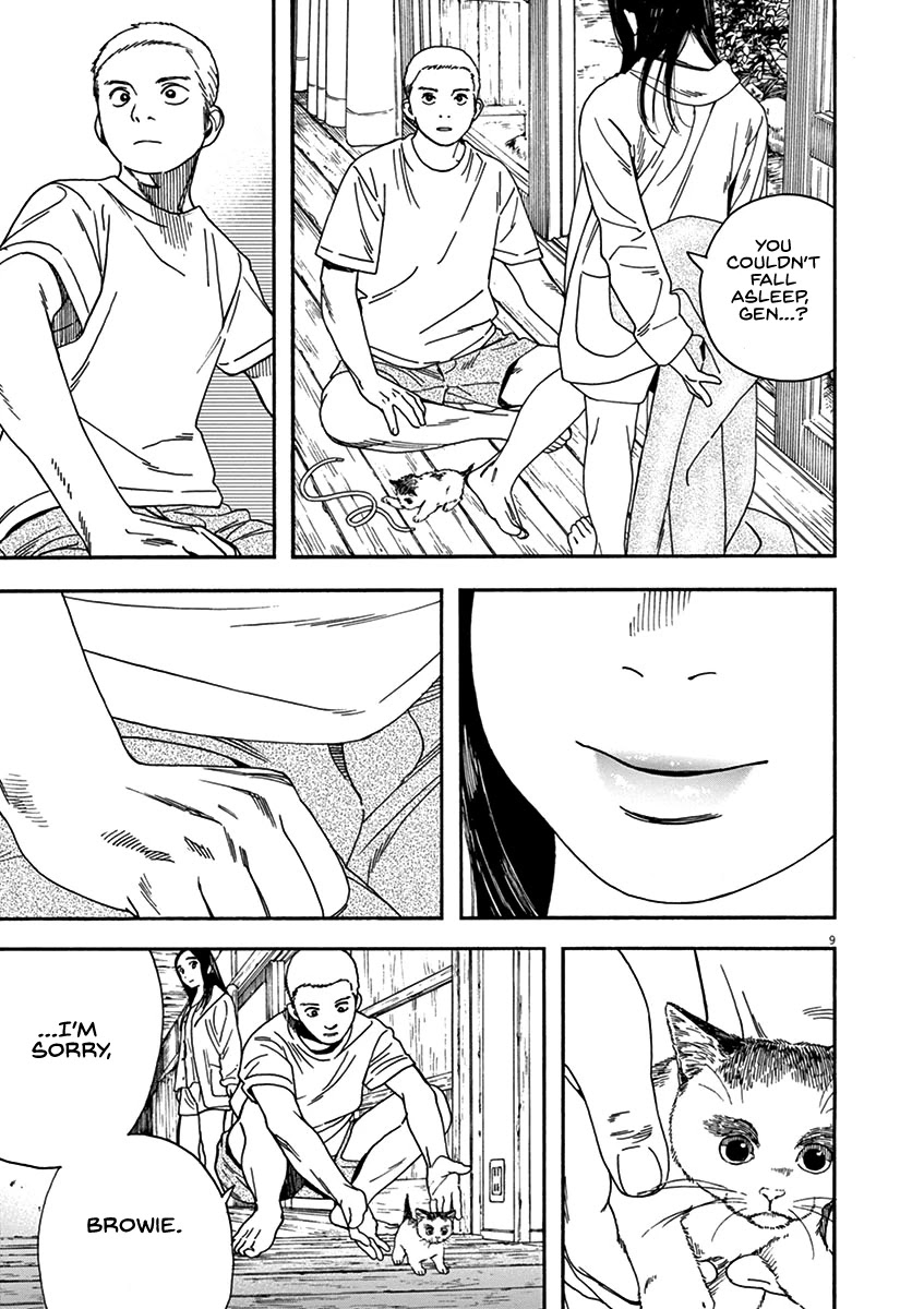 Neko no Otera no Chion-san Chapter 77 page 9 - Chapter 77: Gen, Browie and Chion