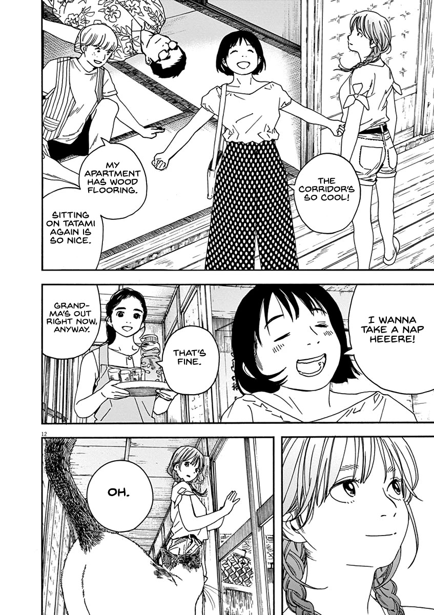 Neko no Otera no Chion-san Chapter 78 page 12 - Chapter 78: Chion-san of the Cat Temple