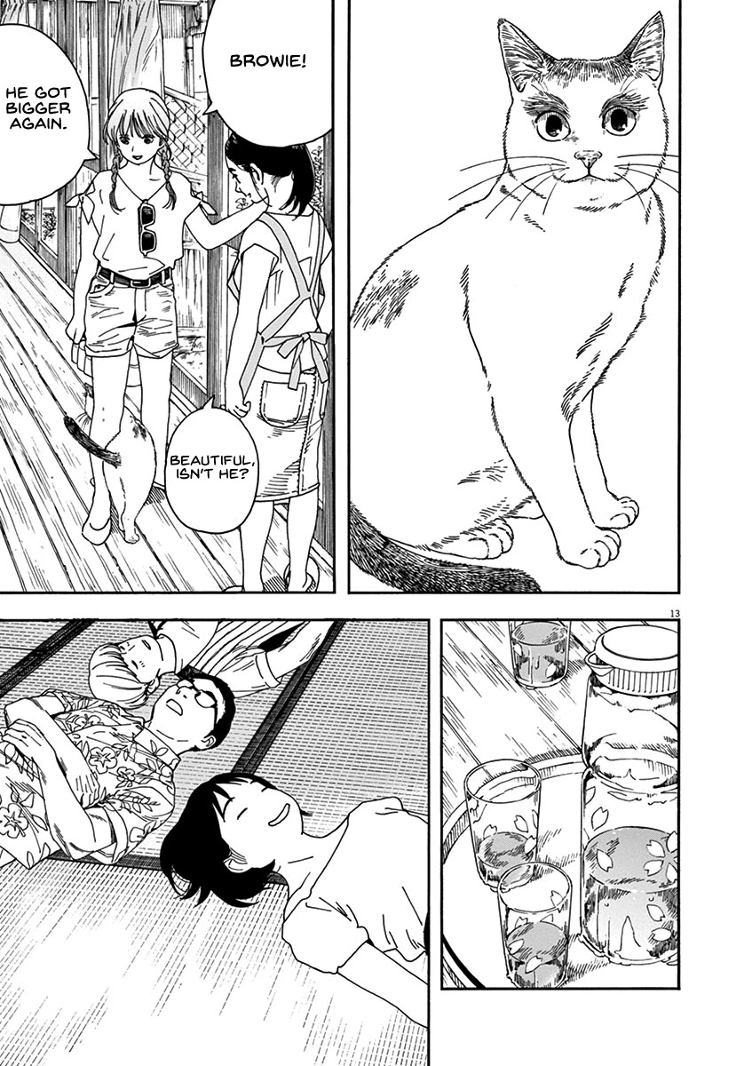 Neko no Otera no Chion-san Chapter 78 page 13 - Chapter 78: Chion-san of the Cat Temple