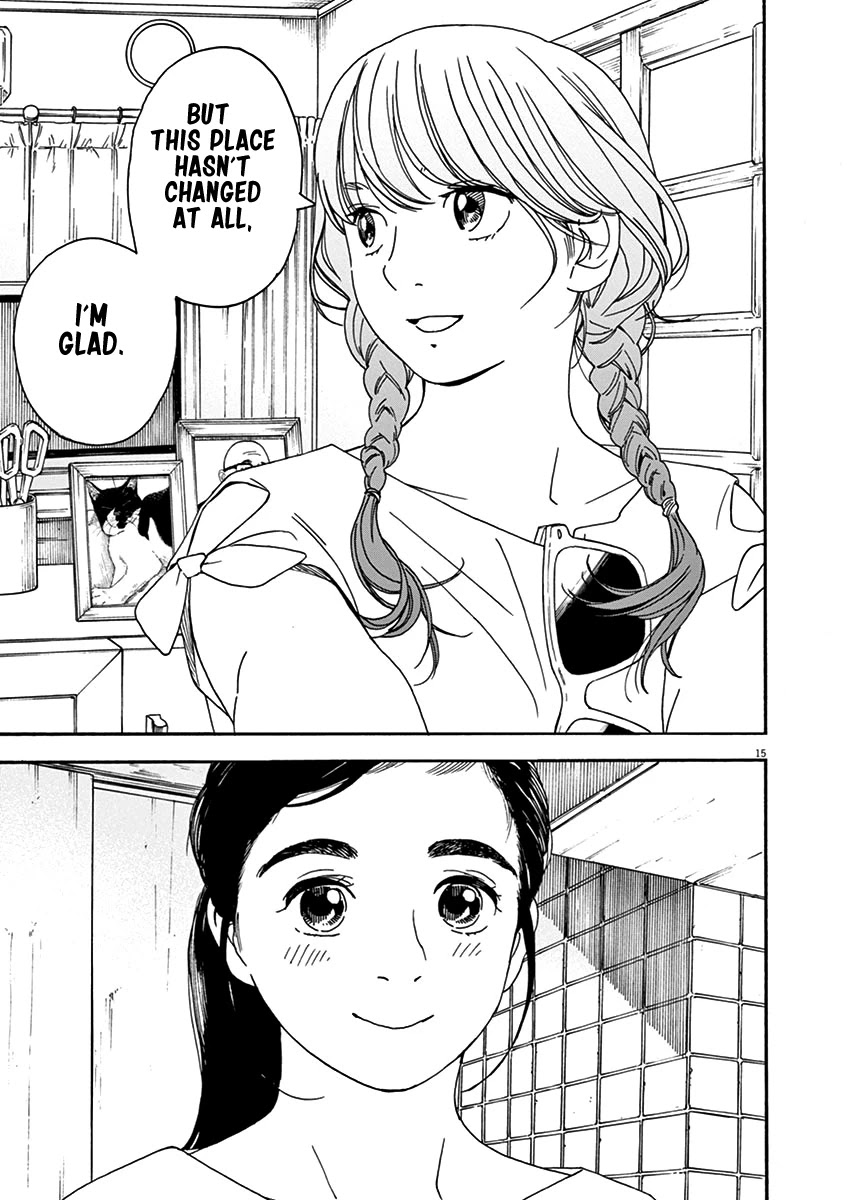 Neko no Otera no Chion-san Chapter 78 page 15 - Chapter 78: Chion-san of the Cat Temple